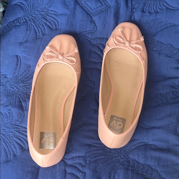 Dolce Vita Blush Ballet Flats Size 8 - Picture 7 of 9